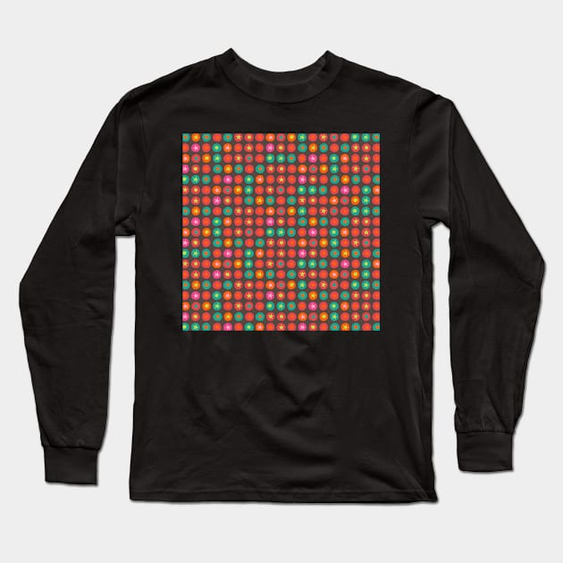 Stars Long Sleeve T-Shirt by melomania